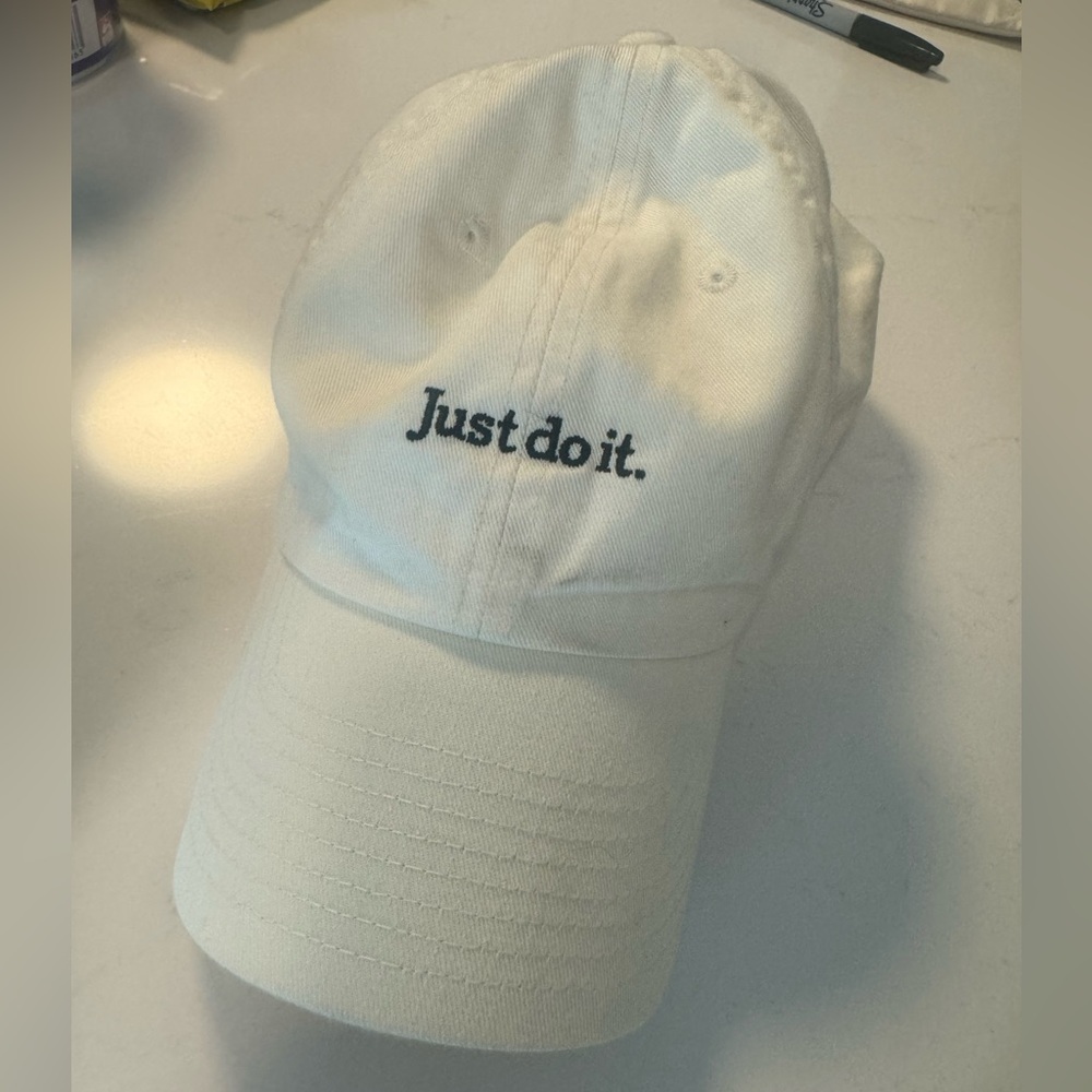 Mike just do it hat